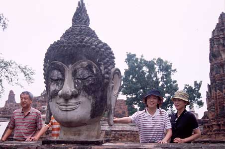 Turistit ja buddhan p