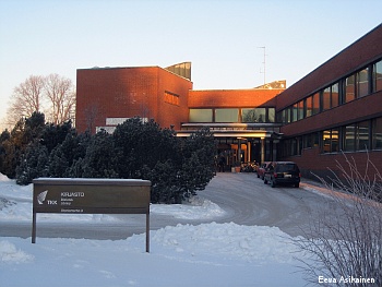 Main library, east elevation